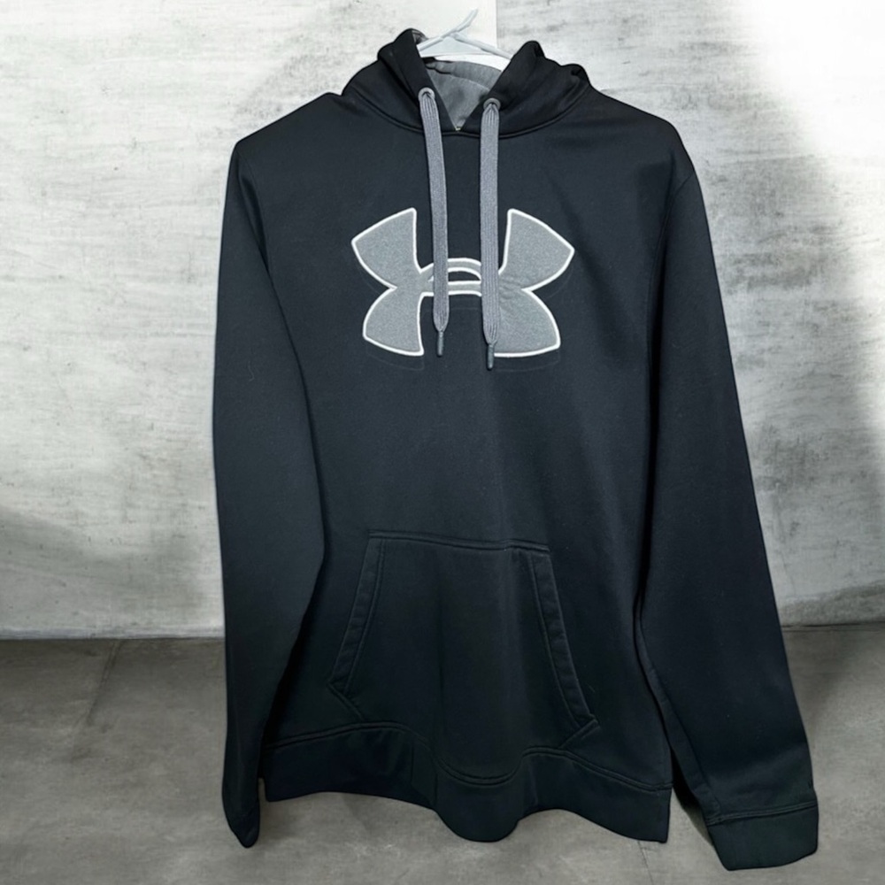🔥2 for $6🔥 Under Armour Hoodie Sweatshirt – Size Medium